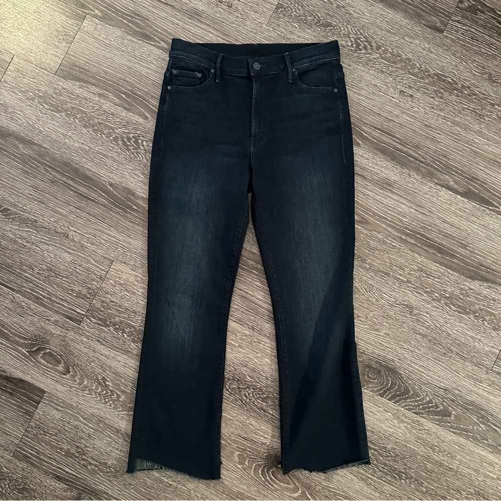Mother Insider Crop Two Step Fray In Hey Good Lookin